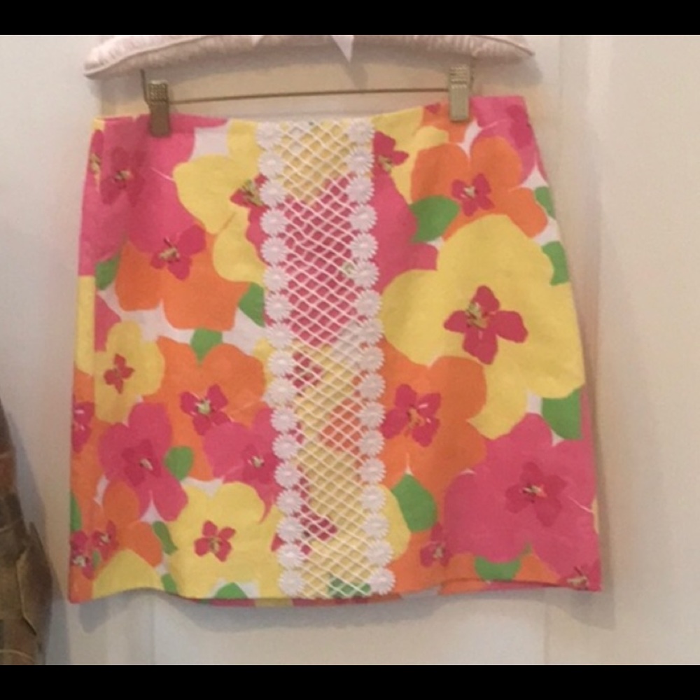 Lilly Pulitzer skirt